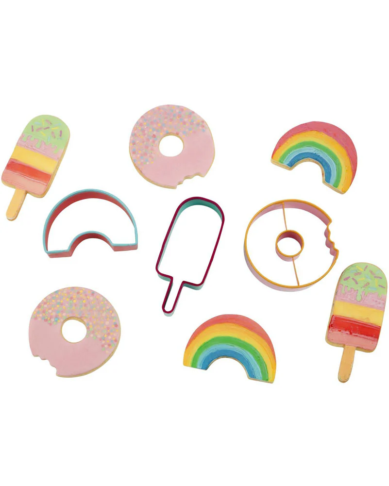 Sunnylife Sweet Tooth Cookie Cutters Pack of 3 - Image 2