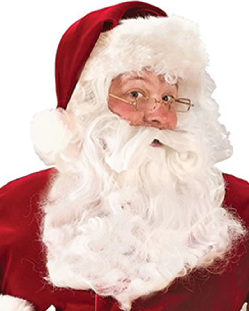 Super Deluxe Santa Suit XXL Mens Christmas Costume - Image 2