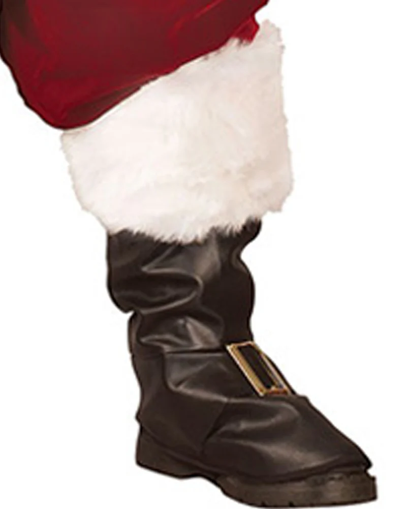Super Deluxe Santa Suit XXL Mens Christmas Costume - Image 5