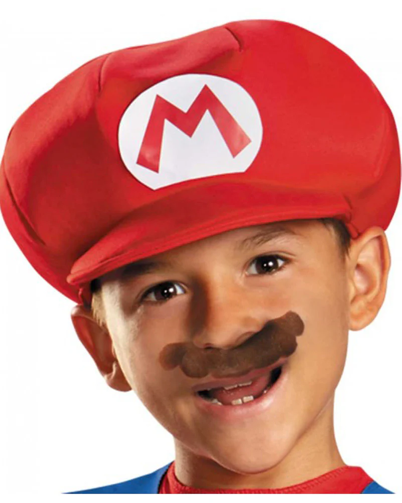 Super Mario Brothers Mario Classic Boys Costume - Image 3