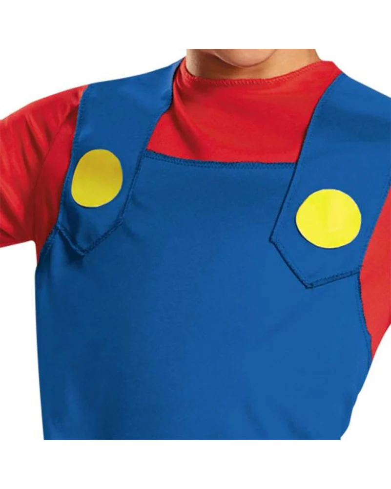 Super Mario Brothers Mario Classic Toddler Costume - Image 3