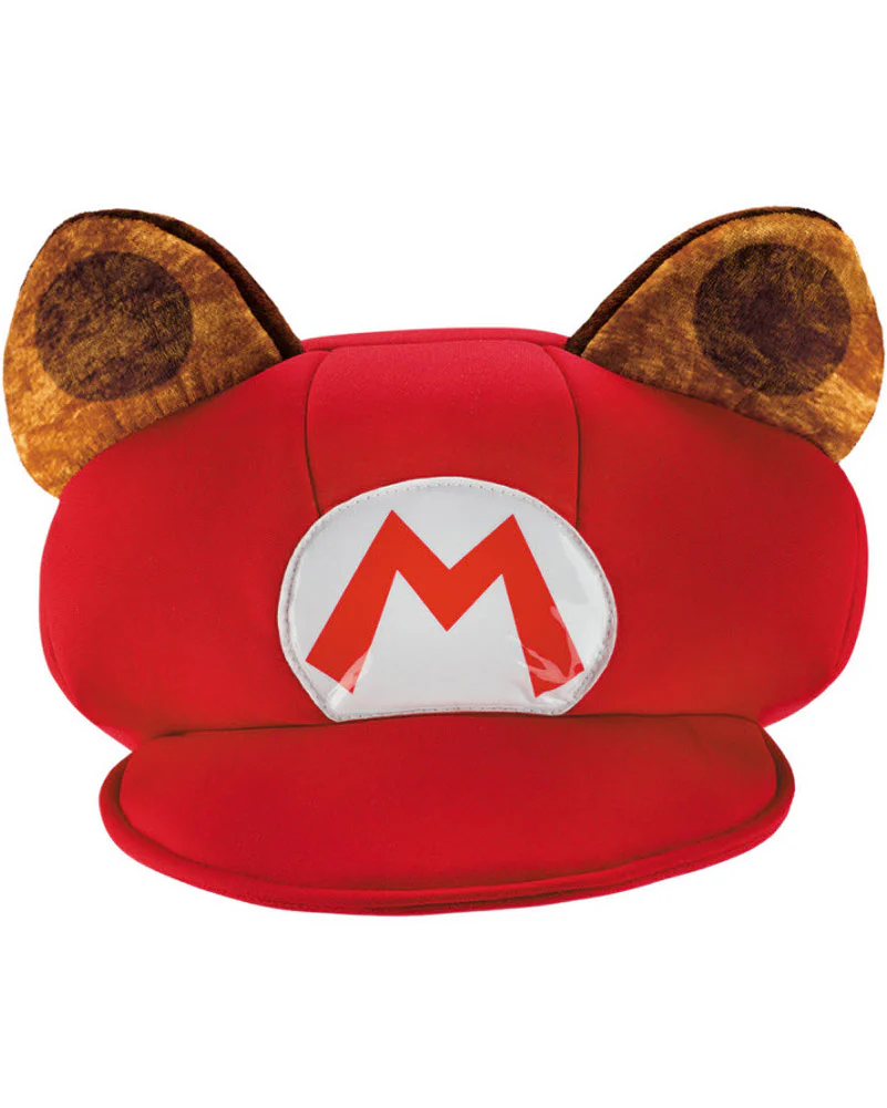 Super Mario Brothers Raccoon Mario Kids Hat