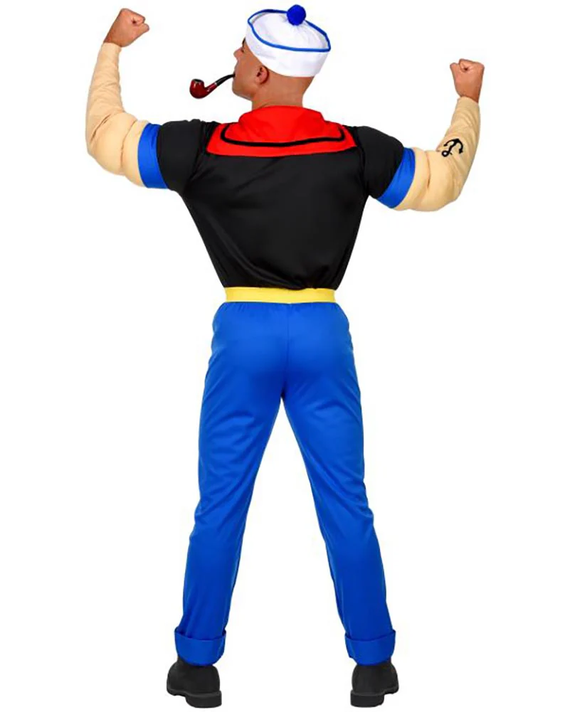 Super Sailor Mens Costume - Image 2