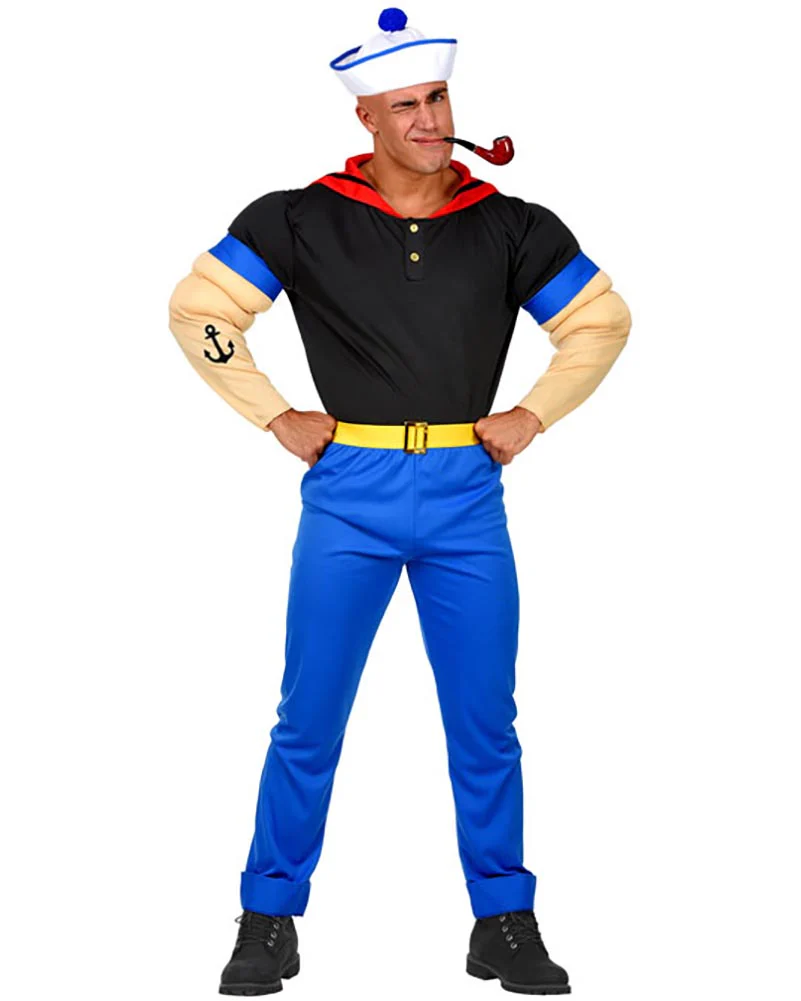 Super Sailor Mens Costume - Image 3