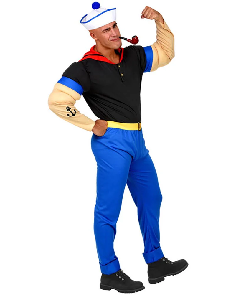 Super Sailor Mens Costume - Image 4