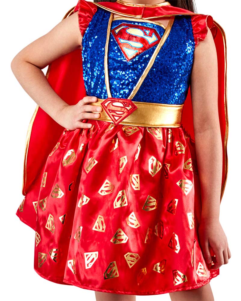 Supergirl Premium Kids Costume - Image 3