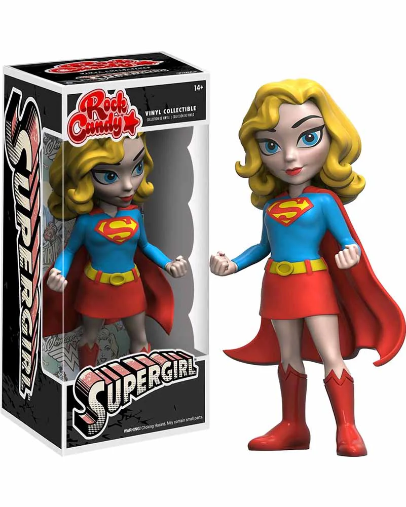Supergirl Rock Candy Vinyl Figure