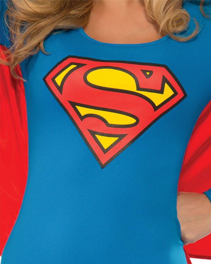 Supergirl Winged Womens Costume - Image 2