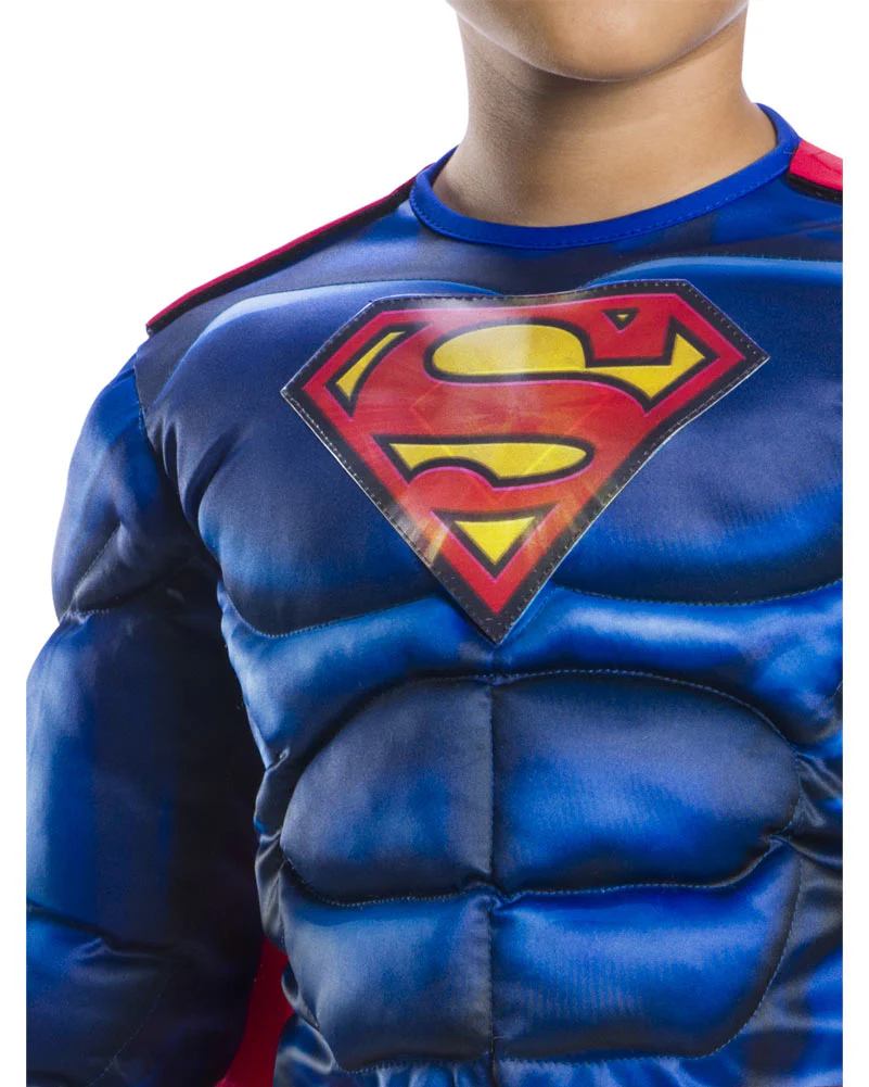 Superman Lenticular Deluxe Boys Costume - Image 2