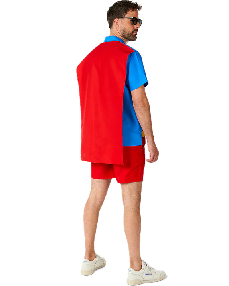 Superman Summer Combo Swim Suit - Image 2