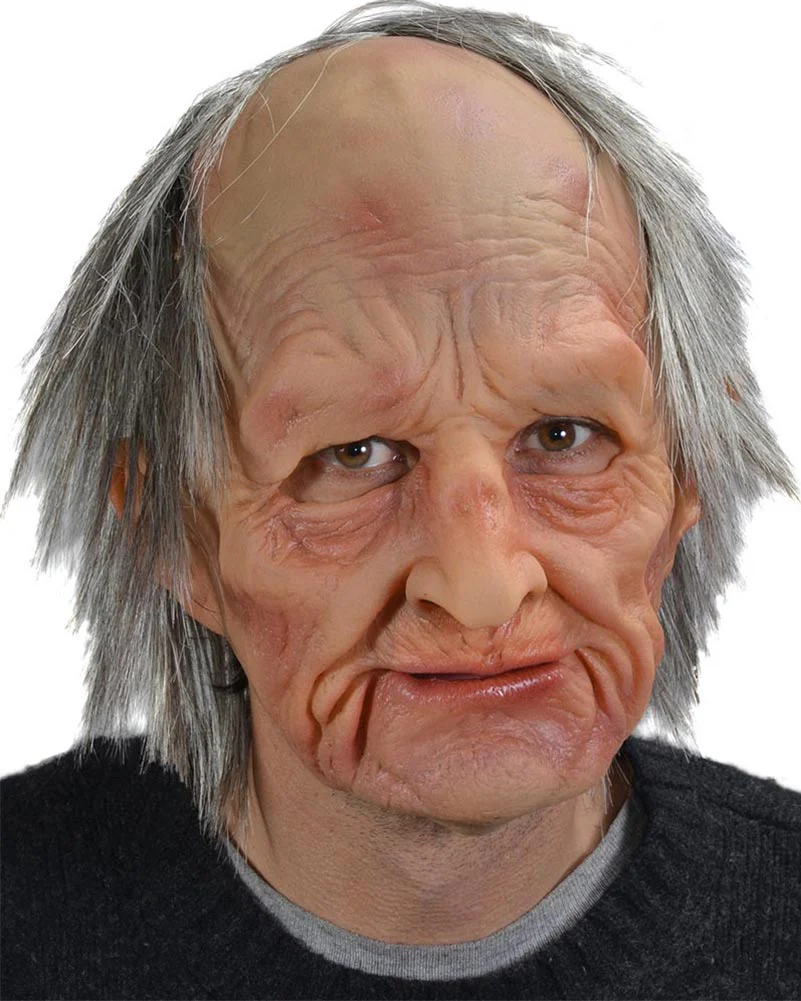 Supersoft Old Man Deluxe Mask