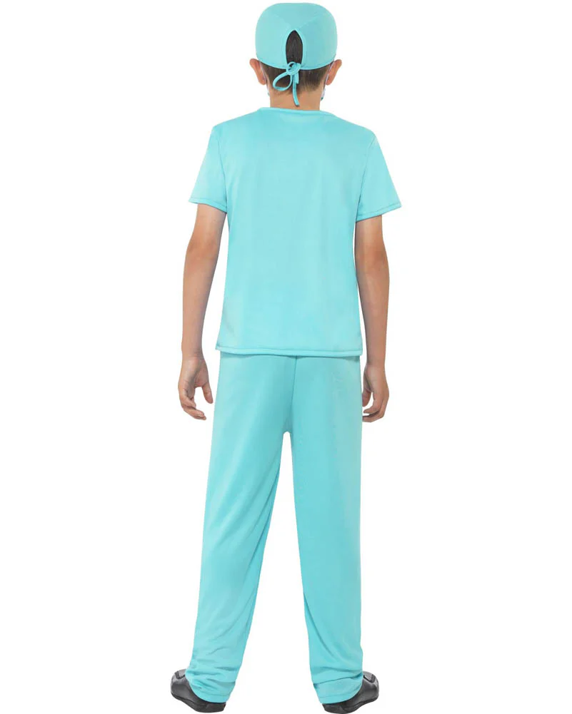 Surgeon Kids Costume - Image 2