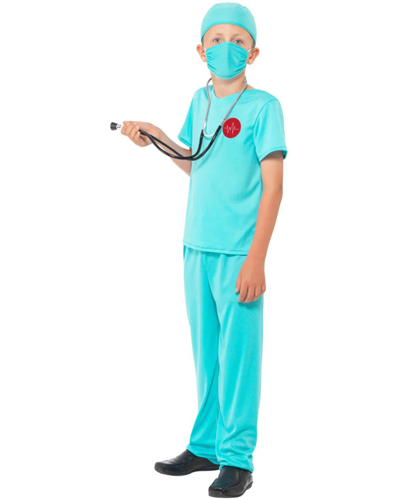Surgeon Kids Costume - Image 3