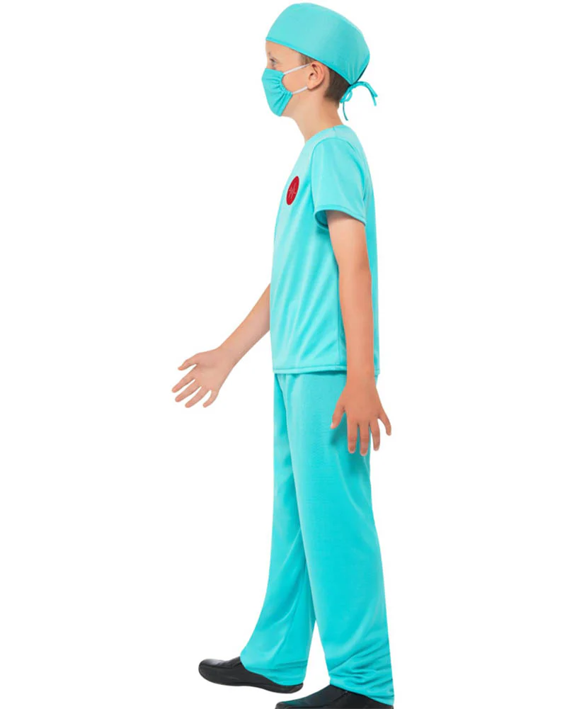 Surgeon Kids Costume - Image 4
