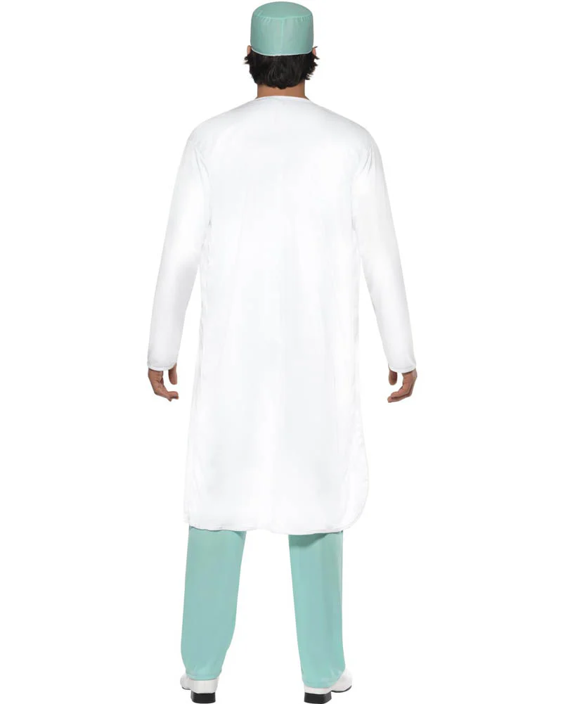 Surgical Doctor Mens Costume - Image 2