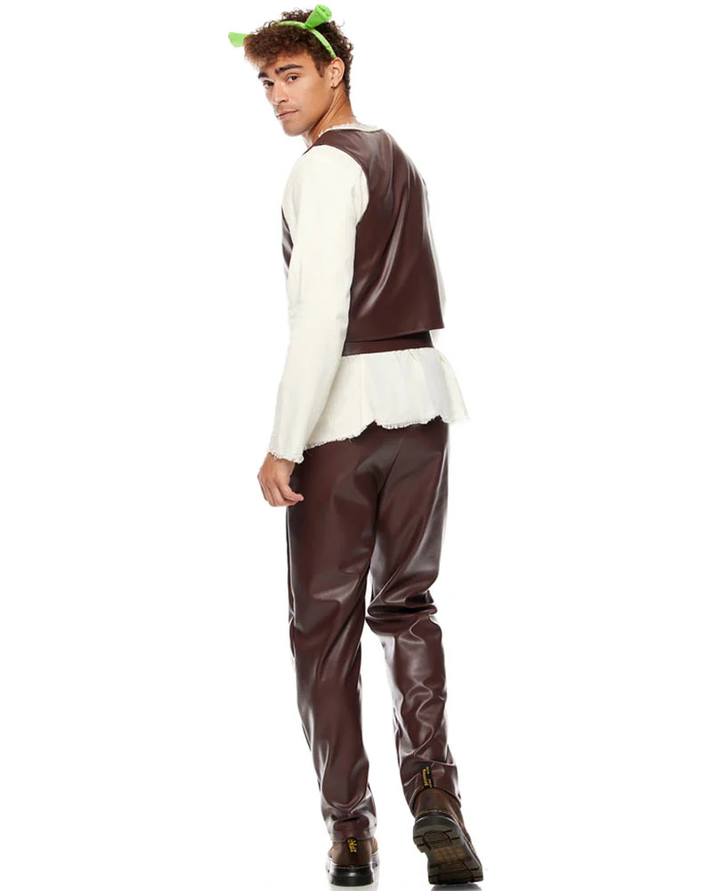 Swamp King Mens Costume - Image 2