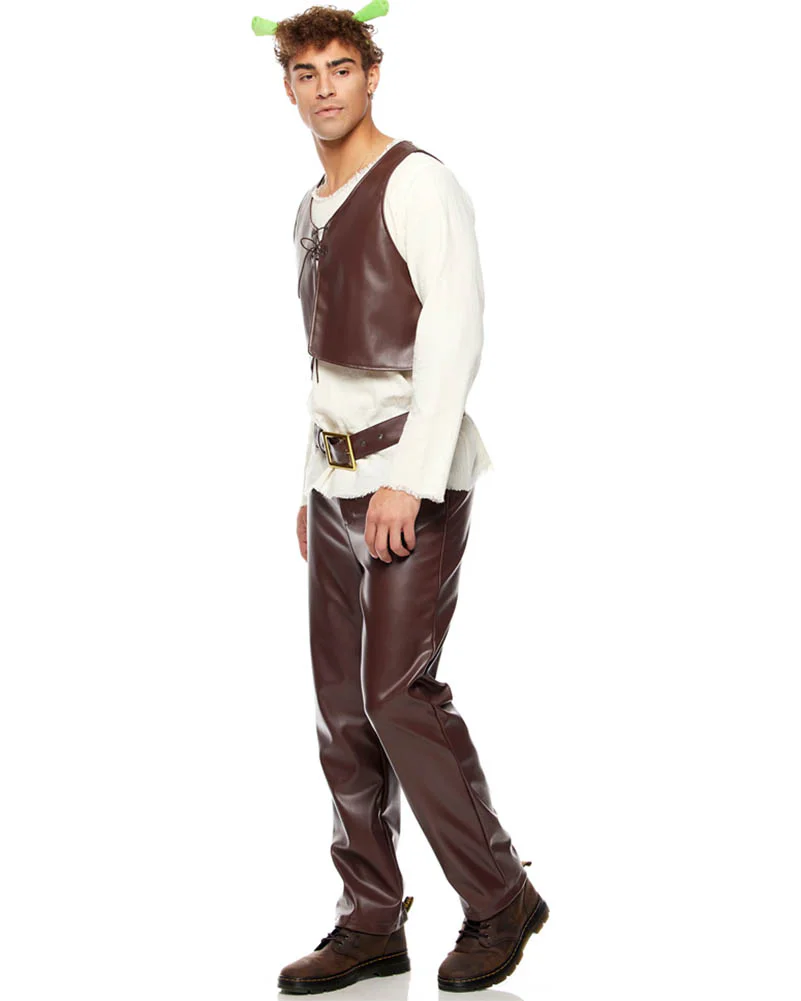 Swamp King Mens Costume - Image 3