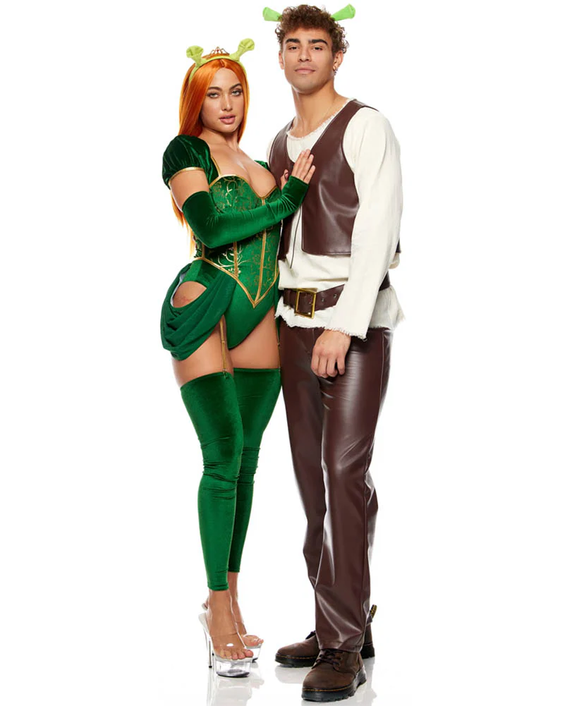Swamp King Mens Costume - Image 5