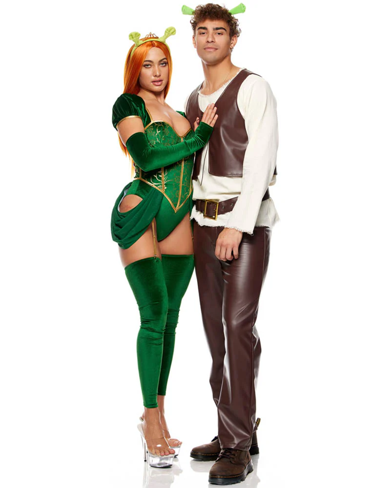 Swamp Princess Womens Costume - Image 4