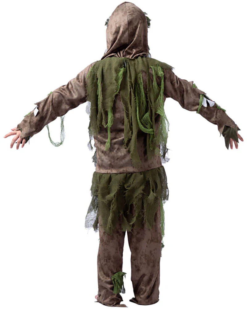 Swamp Zombie Kids Costume - Image 2