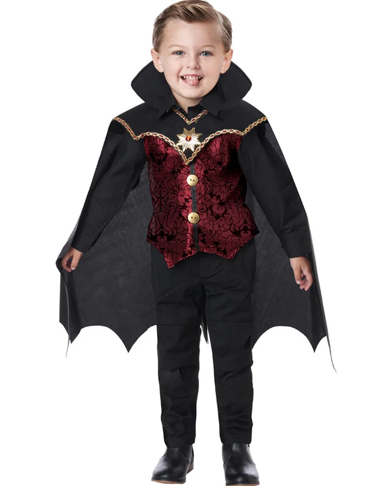 Swanky Vampire Toddler Boys Costume