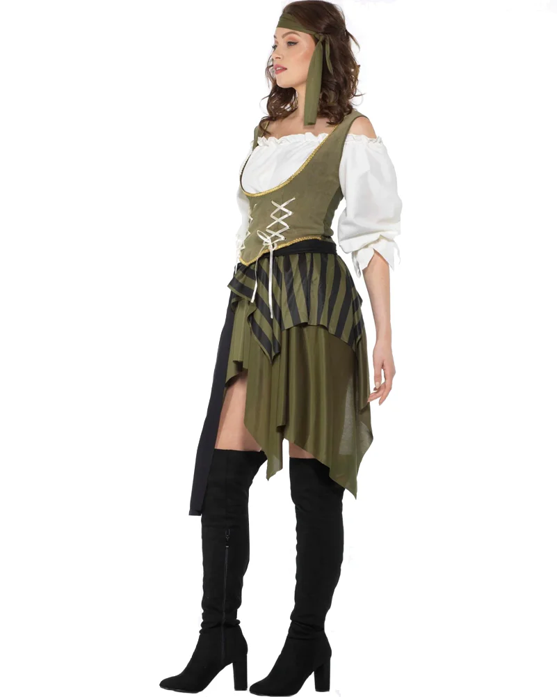 Swashbuckler Pirate Womens Book Week Costume - Image 2