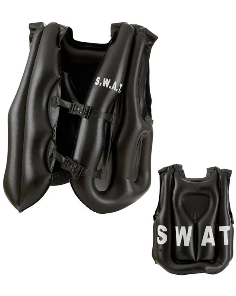 SWAT Adult Inflatable Tactical Vest