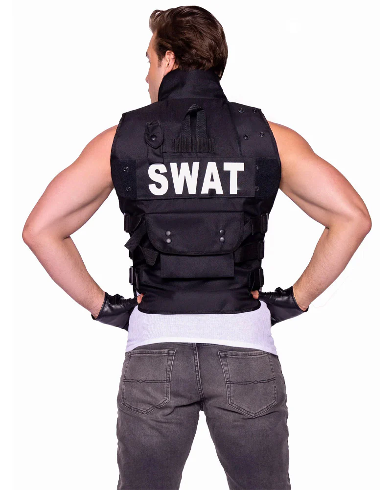 SWAT Commander Deluxe Mens Costume - Image 2