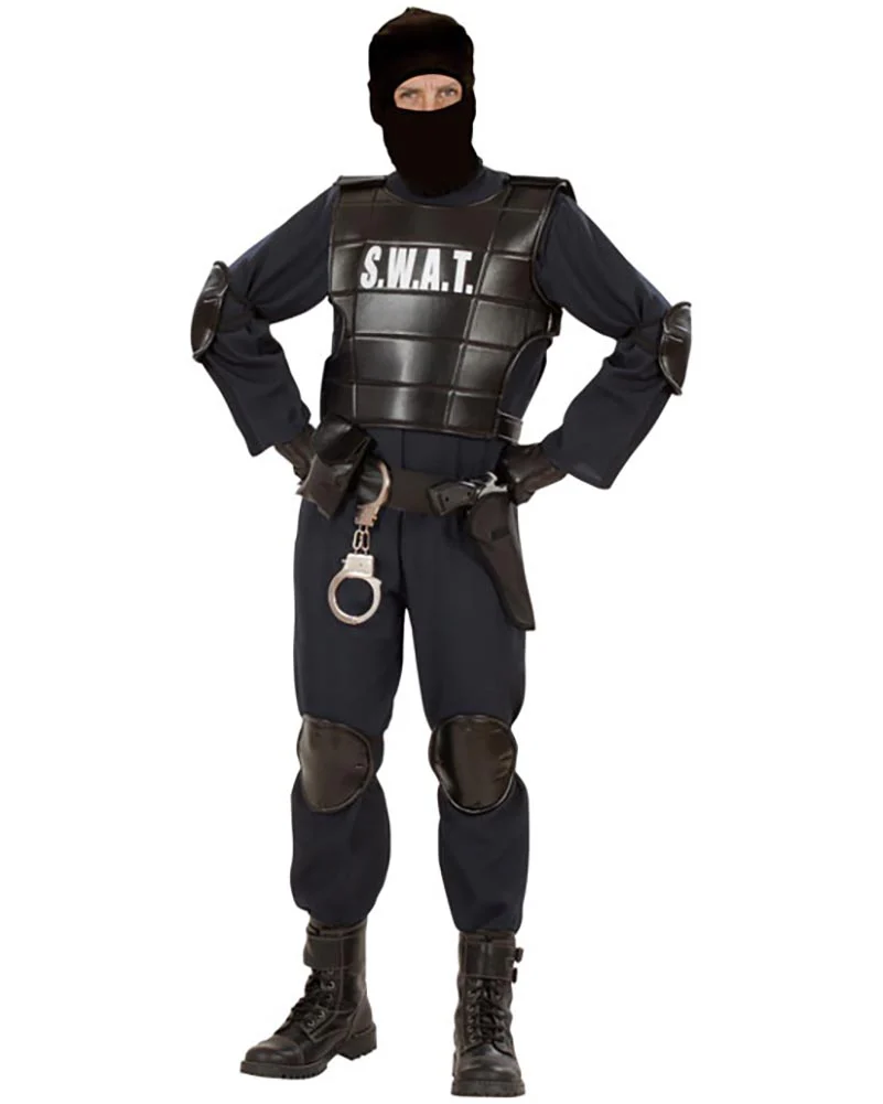 SWAT Officer Adults Costume - Image 2