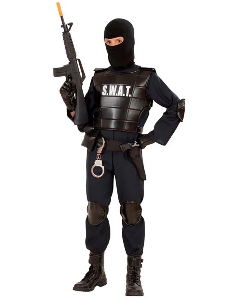 SWAT Officer Kids Costume - Image 3