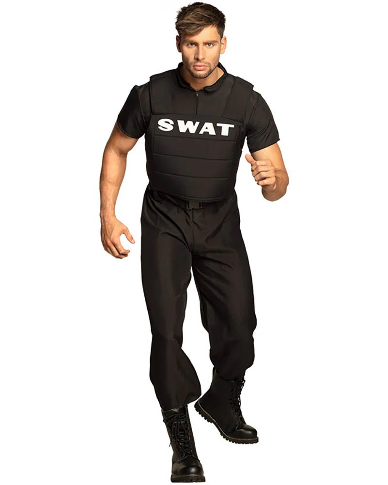 SWAT Officer Mens Costume