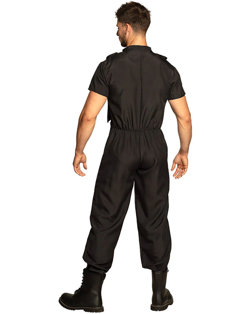 SWAT Officer Mens Costume - Image 2