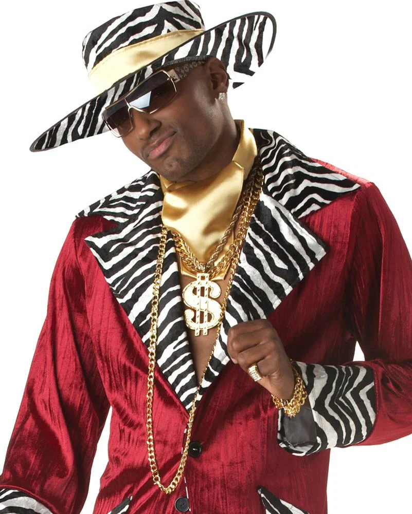 Sweet Daddy Beaujolais Mens Costume - Image 2