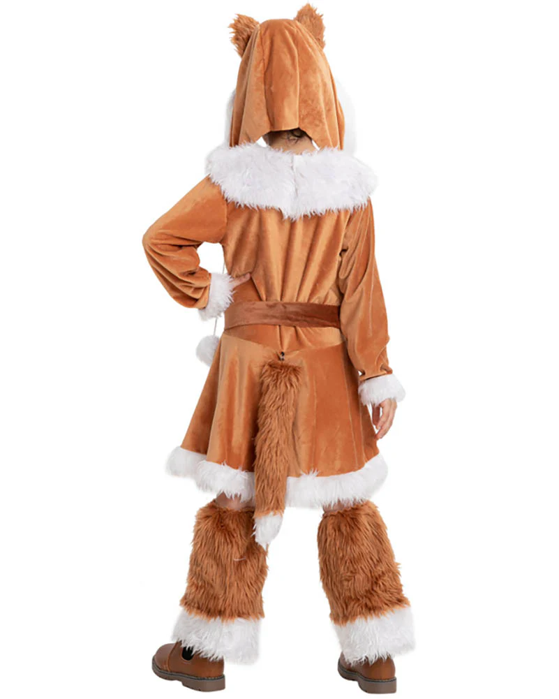 Sweet Fox Girls Costume - Image 2