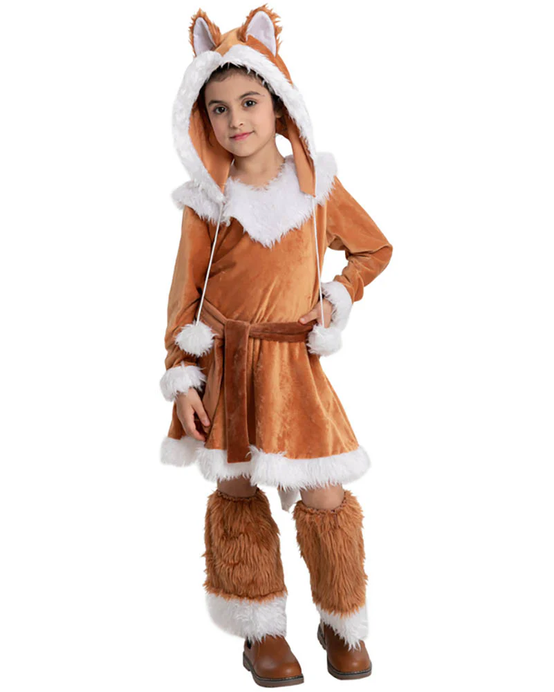 Sweet Fox Girls Costume - Image 3