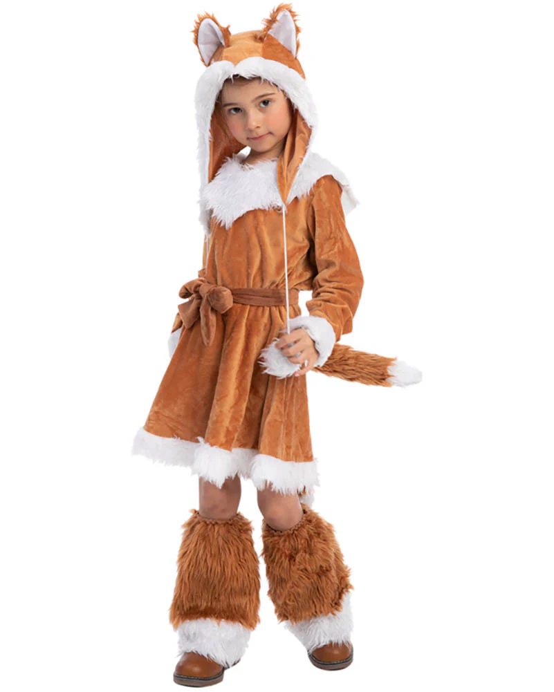 Sweet Fox Girls Costume - Image 4