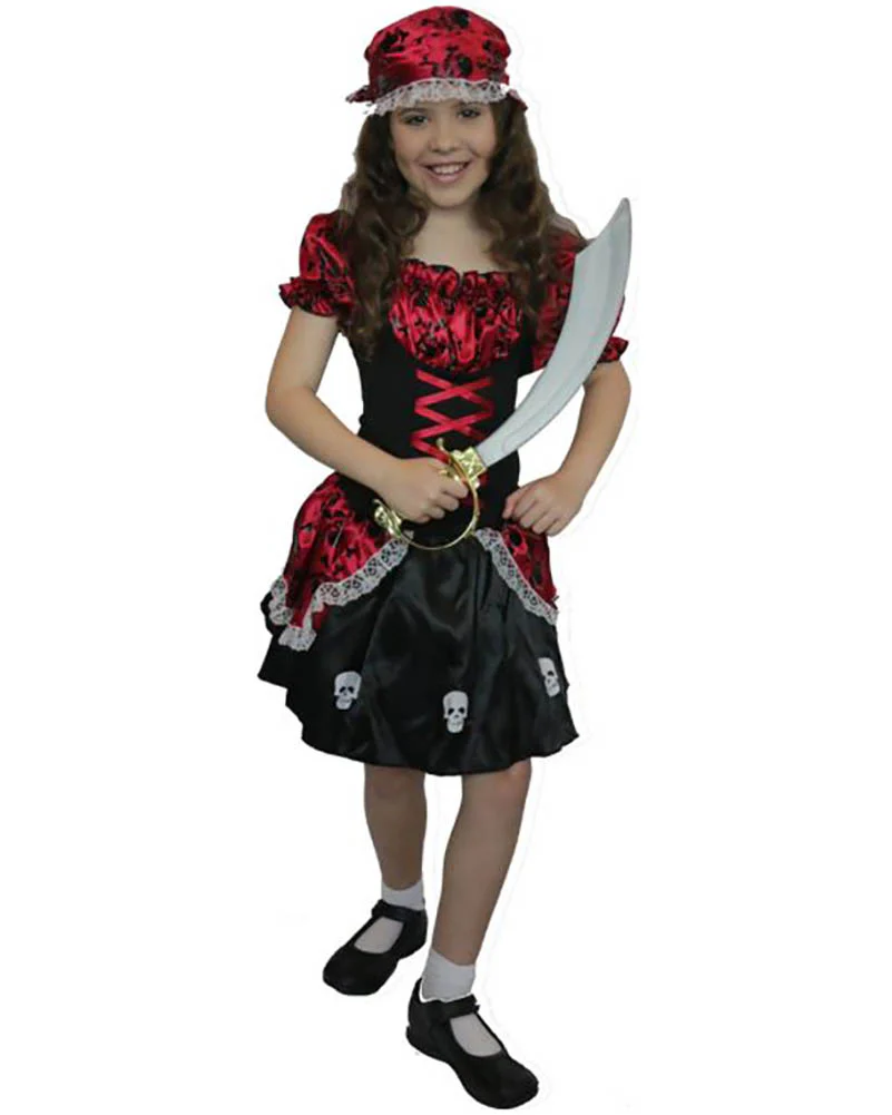 Sweet Lil Pirate Girls Book Week Costume