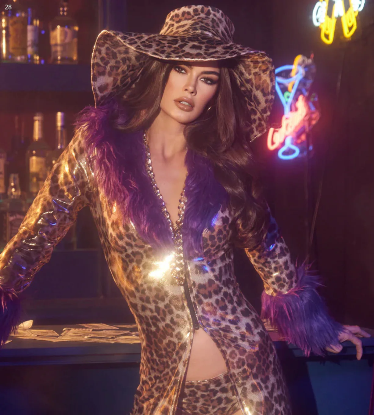 Sweet Mama Pimp Womens Costume - Image 4