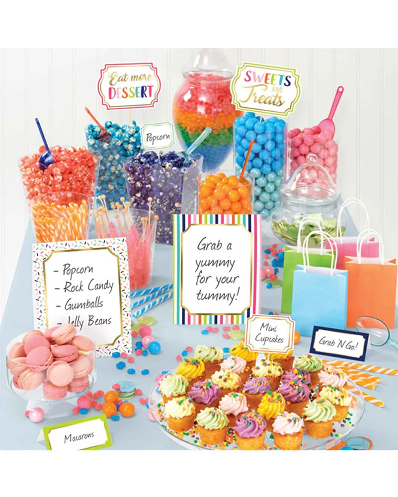 Sweets and Treats Deluxe Buffet Decorating Kit - Image 2