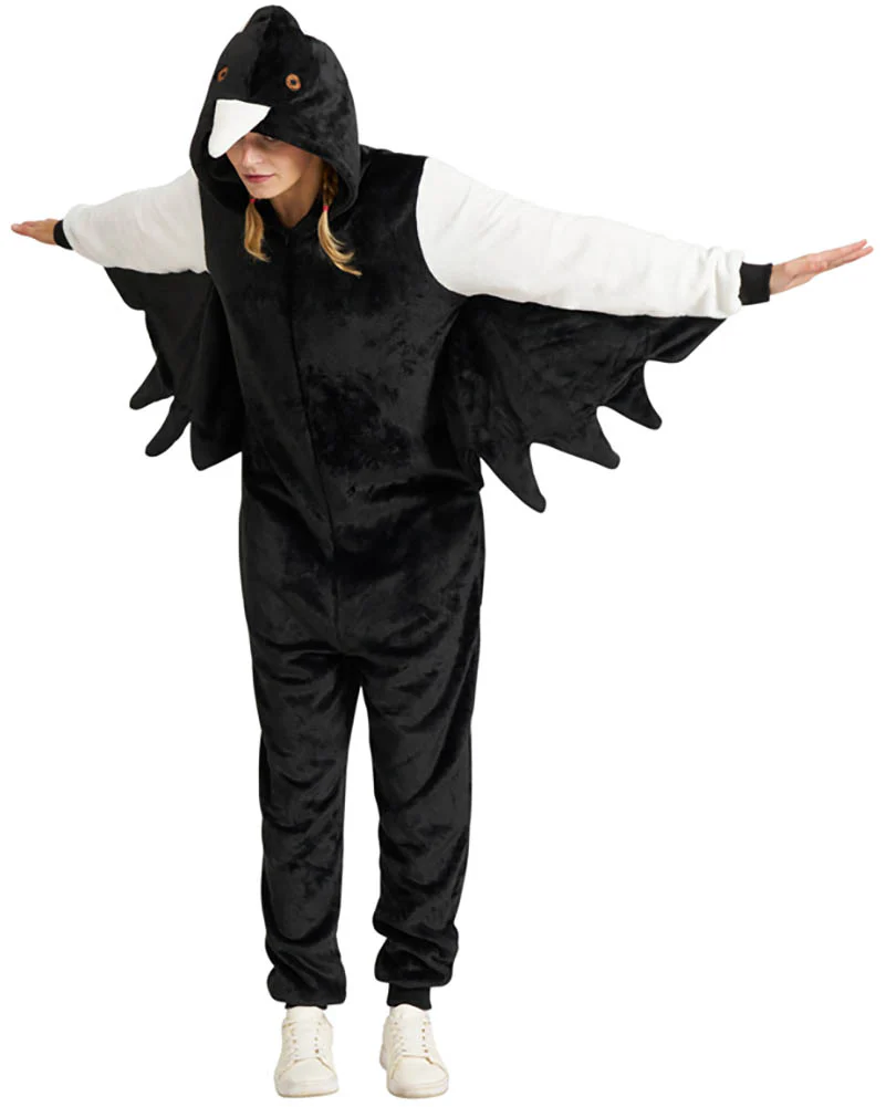 Swooping Magpie Full Body Deluxe Adults Costume - Image 10