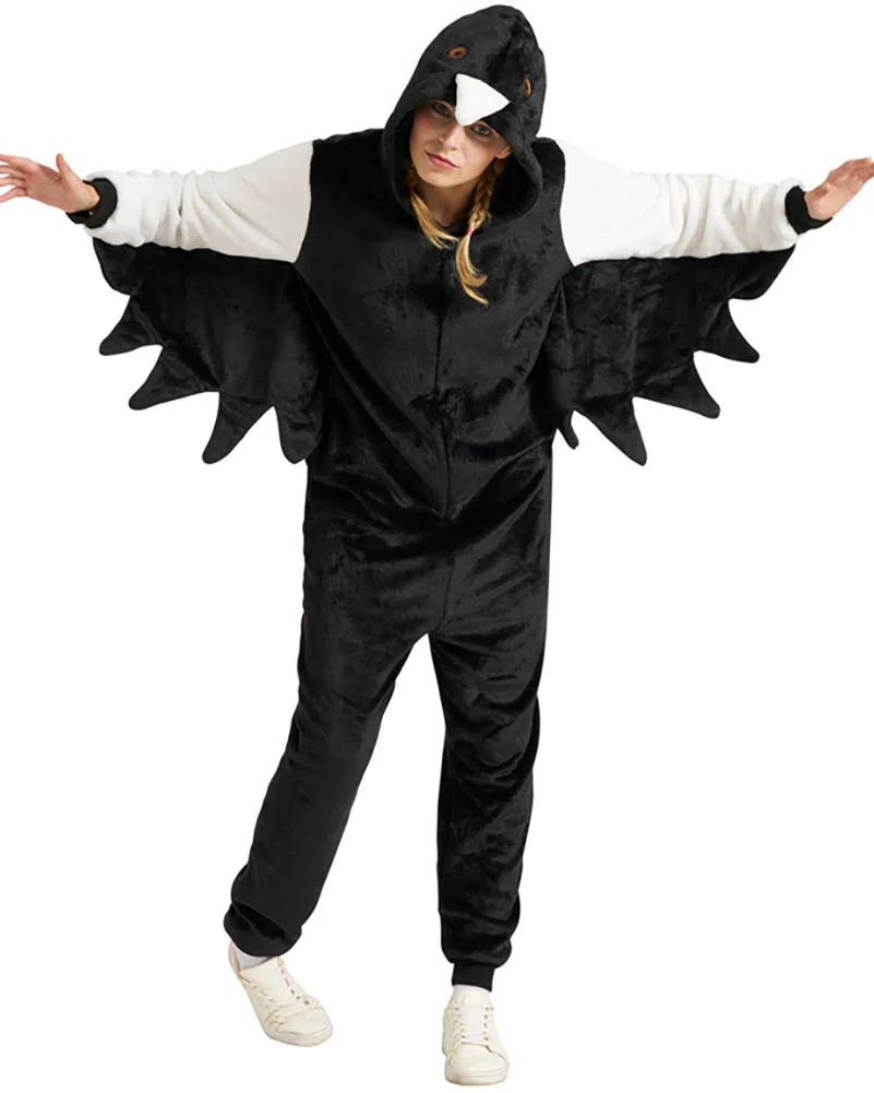 Swooping Magpie Full Body Deluxe Adults Costume - Image 11