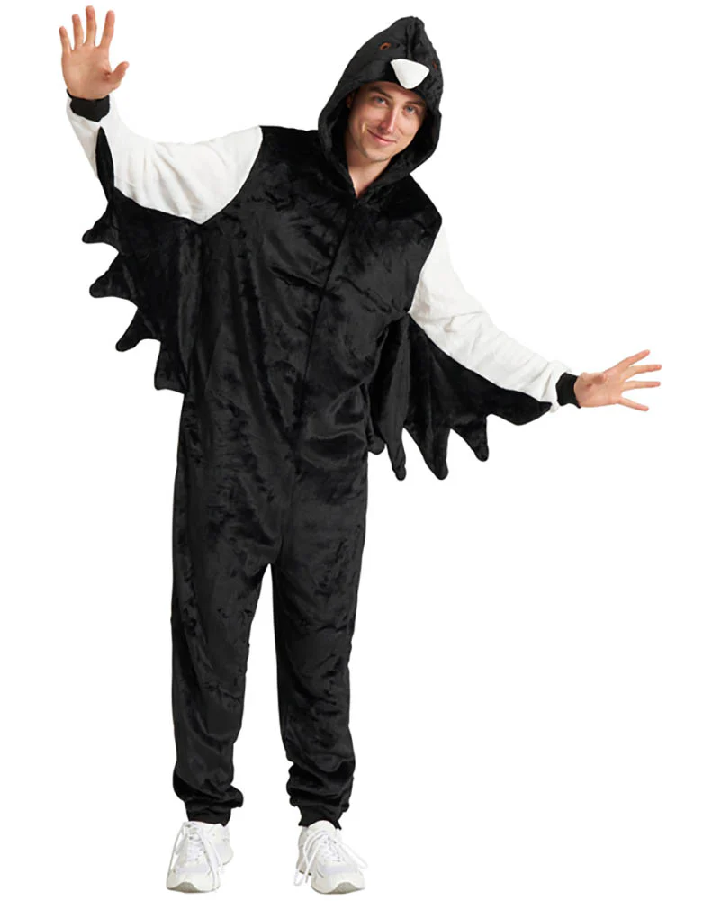 Swooping Magpie Full Body Deluxe Adults Costume - Image 3
