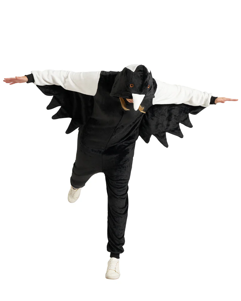 Swooping Magpie Full Body Deluxe Adults Costume - Image 4