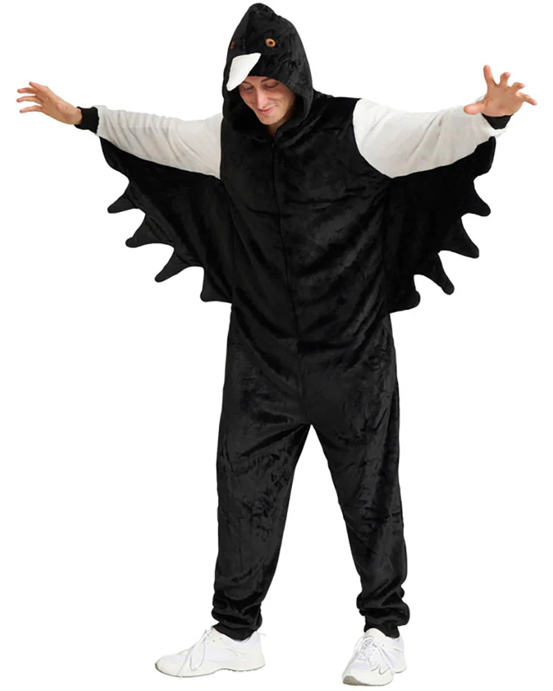 Swooping Magpie Full Body Deluxe Adults Costume - Image 6