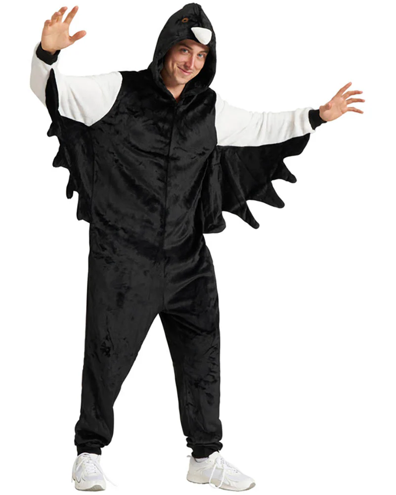 Swooping Magpie Full Body Deluxe Adults Costume - Image 7