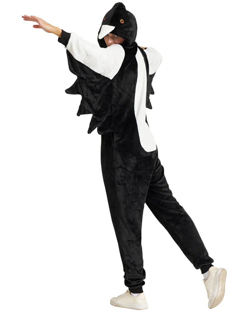 Swooping Magpie Full Body Deluxe Adults Plus Size Costume - Image 10