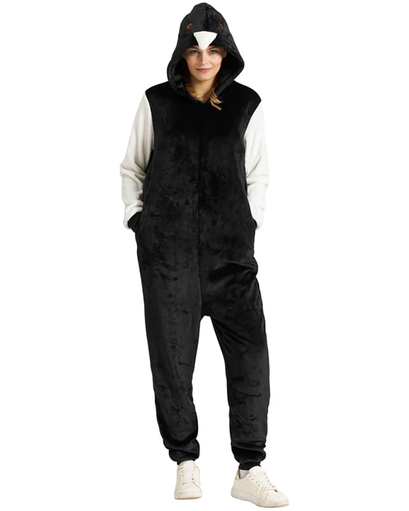 Swooping Magpie Full Body Deluxe Adults Plus Size Costume - Image 12