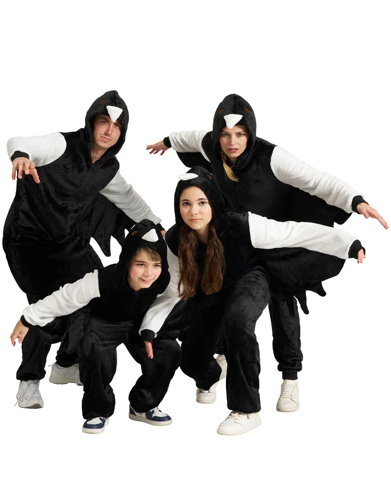 Swooping Magpie Full Body Deluxe Adults Plus Size Costume - Image 14