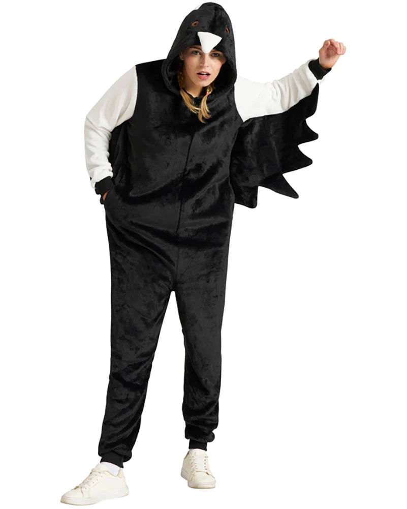 Swooping Magpie Full Body Deluxe Adults Plus Size Costume - Image 3