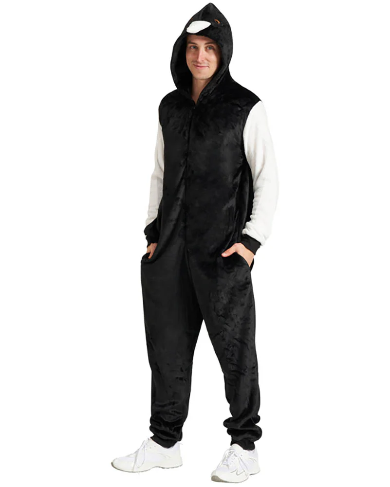 Swooping Magpie Full Body Deluxe Adults Plus Size Costume - Image 5